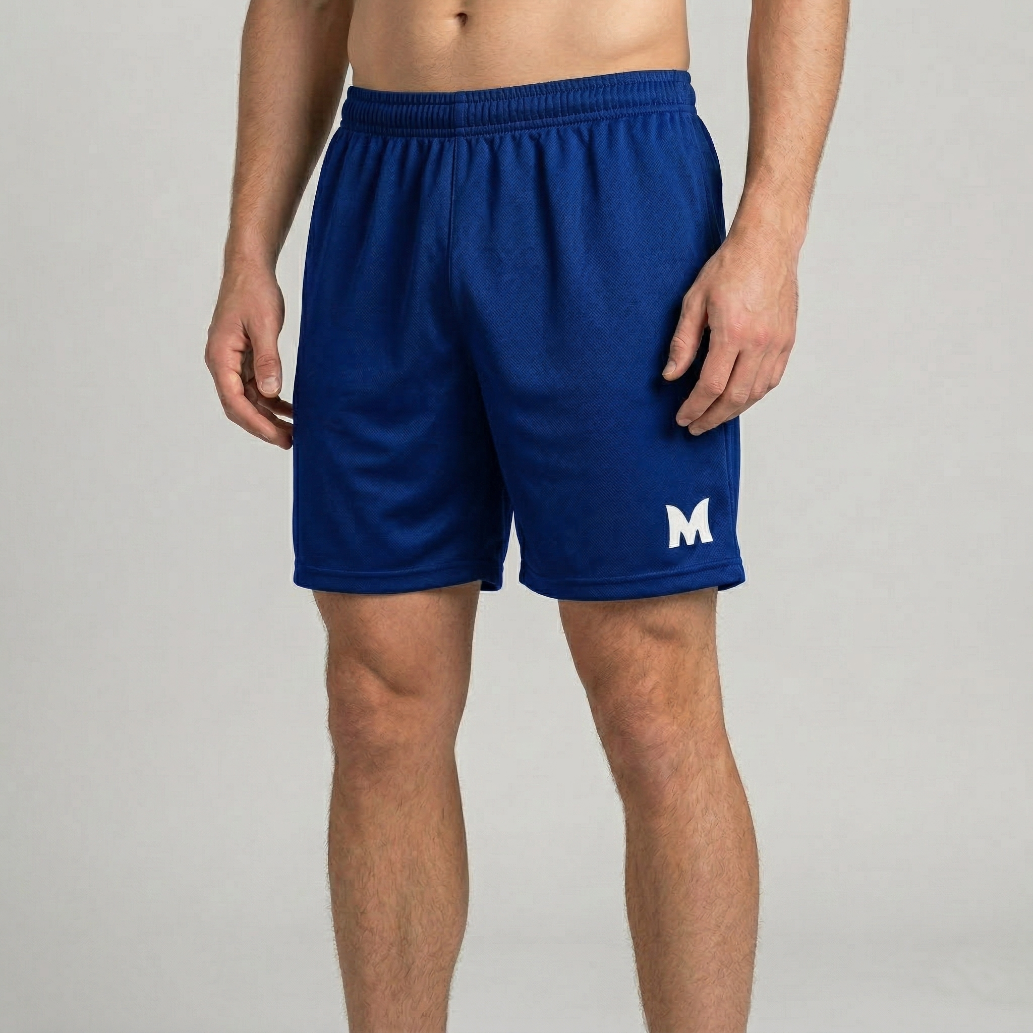 Calção esportivo Maratus Calcao esportivo Maratus Dry cor azul