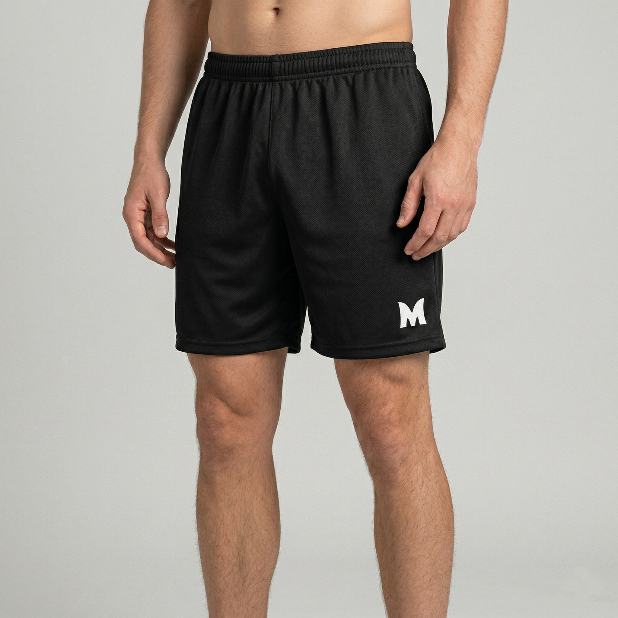 Calção esportivo Maratus Calcao esportivo Maratus Dry cor preta