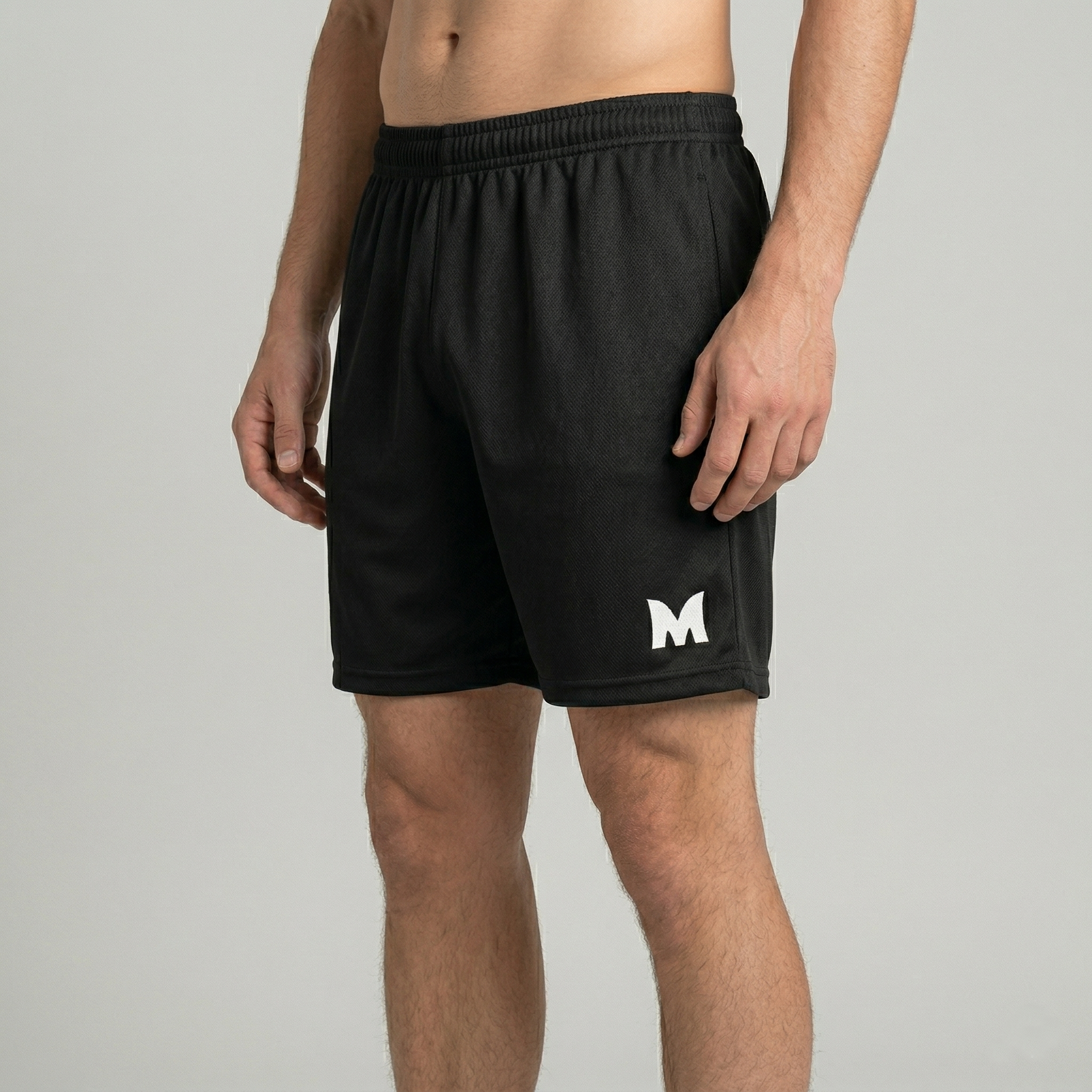 Calção esportivo Maratus Calcao esportivo Maratus Dry cor preta