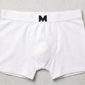 Cueca boxer Maratus masculina confortável cor branca