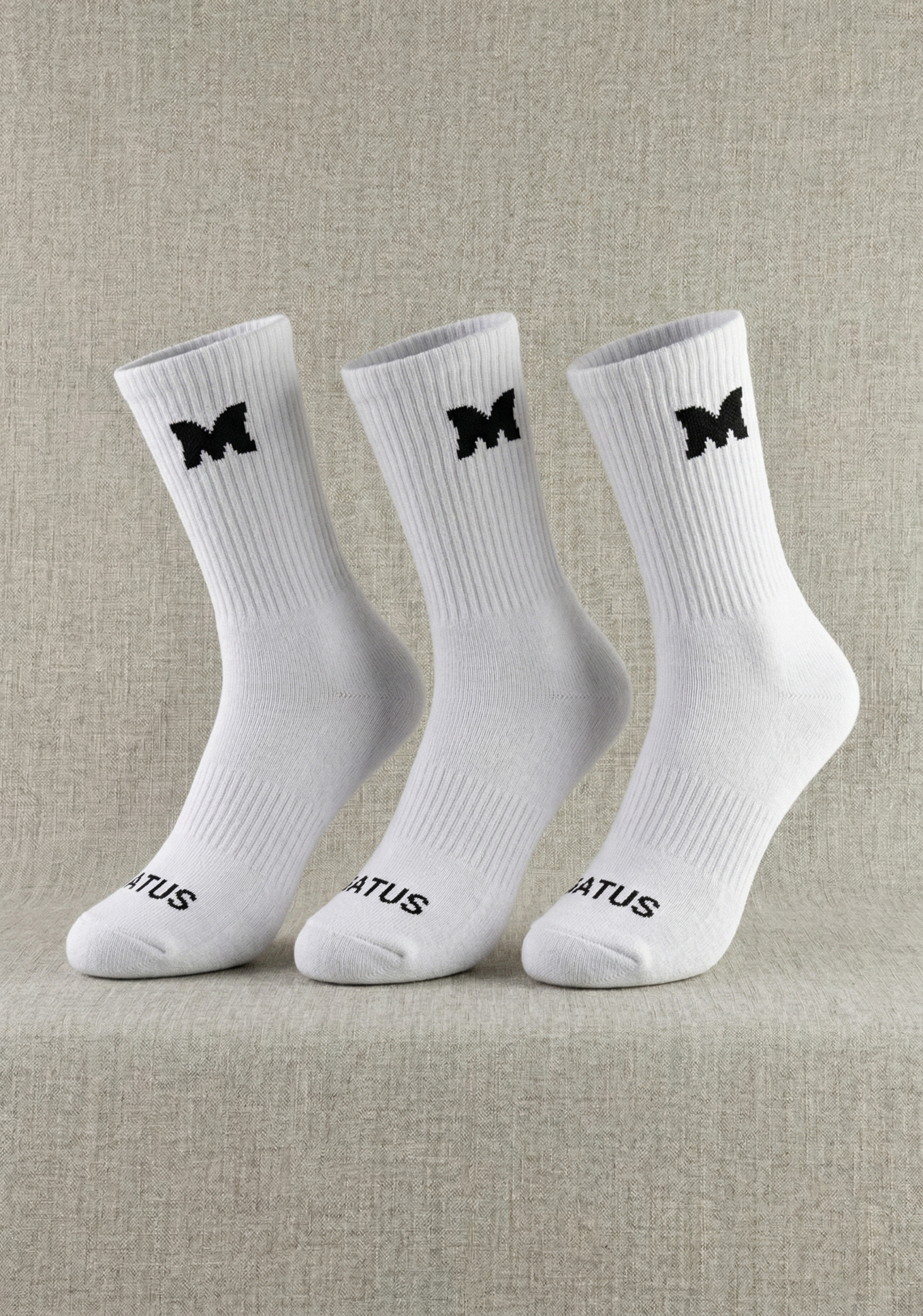 Kit 3 Meias Maratus Masculina Confortável Kit 3 Meias Maratus algodão masculina confortável